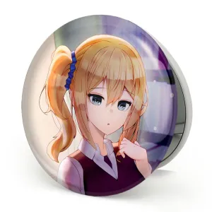 آینه تاشو هایاساکا انیمه کاگویا ساما