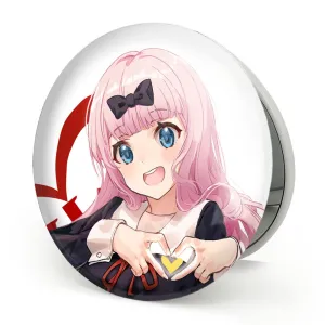 آینه تاشو چیکا فوجیوارا انیمه کاگویا ساما