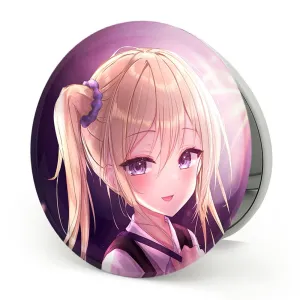 آینه تاشو هایاساکا انیمه کاگویا ساما