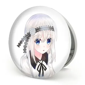 آینه تاشو شیروگانه انیمه کاگویا ساما