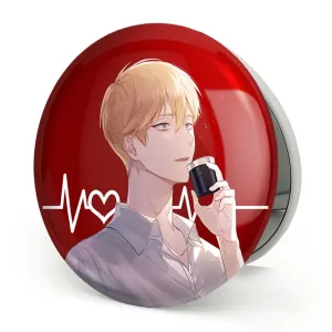 آینه تاشو میوکی ساما انیمه کاگویا ساما