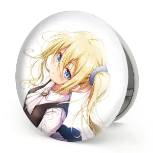 آینه تاشو هایاساکا انیمه کاگویا ساما