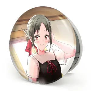 آینه تاشو کاگویا دختره انیمه کاگویا ساما