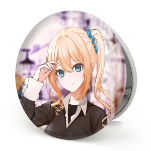 آینه تاشو هایاساکا انیمه کاگویا ساما