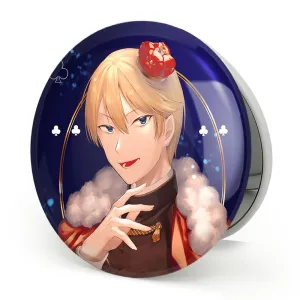 آینه تاشو میوکی ساما انیمه کاگویا ساما