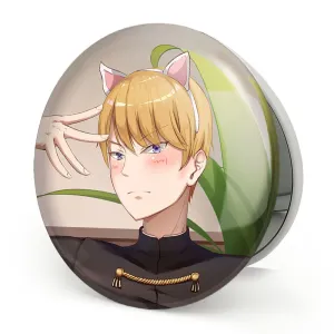 آینه تاشو میوکی ساما انیمه کاگویا ساما