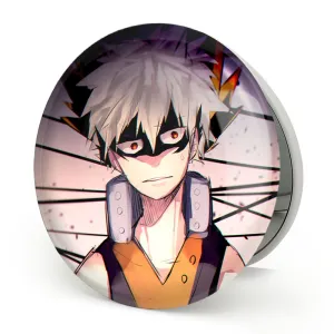 آینه تاشو باکوگو انیمه آکادمی قهرمان من