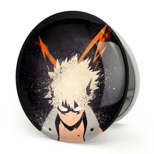 آینه تاشو باکوگو انیمه آکادمی قهرمان من