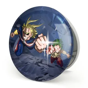 آینه تاشو میدوریا و آلمایت انیمه آکادمی قهرمان من