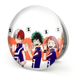 آینه تاشو اوراراکا و دکو و شوتو انیمه آکادمی قهرمان من