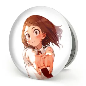 آینه تاشو اوراراکا انیمه آکادمی قهرمان من