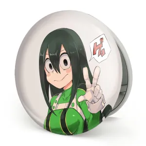 آینه تاشو سویا آسومی انیمه آکادمی قهرمان من