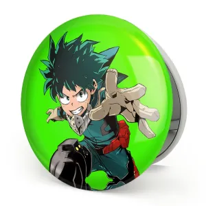 آینه تاشو میدوریا ایزوکو انیمه آکادمی قهرمان من