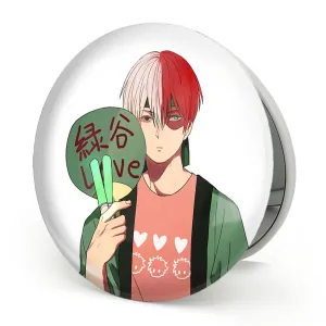 آینه تاشو شوتو تودوروکی انیمه آکادمی قهرمان من