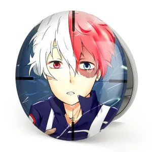 آینه تاشو شوتو تودوروکی انیمه آکادمی قهرمان من