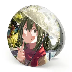 آینه تاشو سویو آسومی انیمه آکادمی قهرمان من