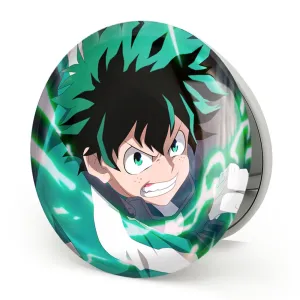 آینه تاشو میدوریا ایزوکو انیمه آکادمی قهرمان من