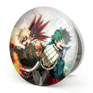 آینه تاشو میدوریا و باکوگو انیمه آکادمی قهرمان من