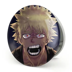 آینه تاشو باکوگو انیمه آکادمی قهرمان من