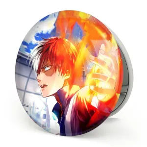 آینه تاشو شوتو تودوروکی انیمه آکادمی قهرمان من