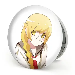 آینه تاشو شینوبو اوشینو انیمه مونوگاتاری