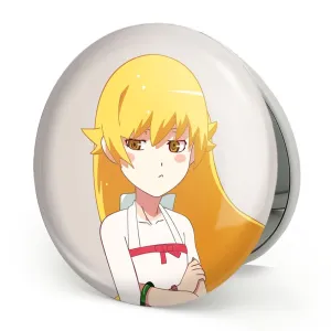 آینه تاشو شینوبو اوشینو انیمه مونوگاتاری