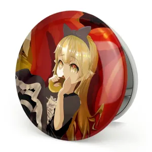 آینه تاشو شینوبو اوشینو انیمه مونوگاتاری