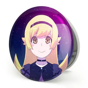 آینه تاشو شینوبو اوشینو انیمه مونوگاتاری