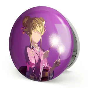 آینه تاشو شینوبو اوشینو انیمه مونوگاتاری