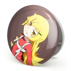 آینه تاشو شینوبو اوشینو انیمه مونوگاتاری