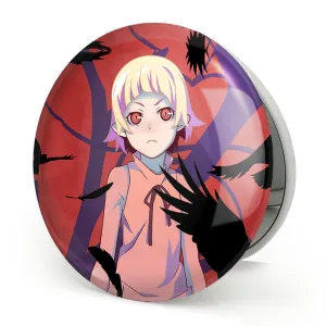 آینه تاشو شینوبو اوشینو انیمه مونوگاتاری