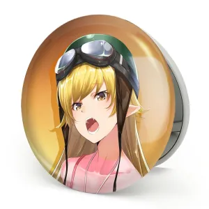 آینه تاشو شینوبو اوشینو انیمه مونوگاتاری