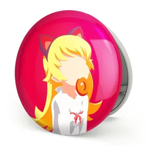 آینه تاشو شینوبو اوشینو انیمه مونوگاتاری