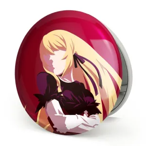 آینه تاشو شینوبو اوشینو انیمه مونوگاتاری