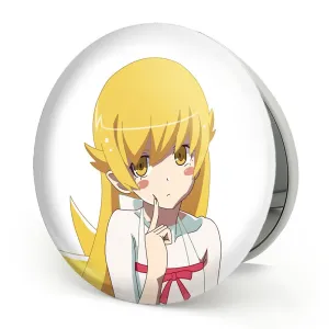 آینه تاشو شینوبو اوشینو انیمه مونوگاتاری