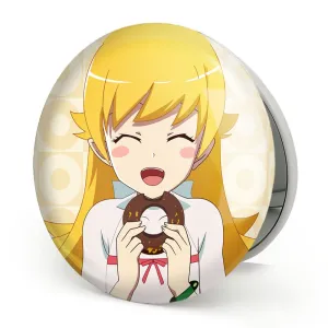 آینه تاشو شینوبو اوشینو انیمه مونوگاتاری