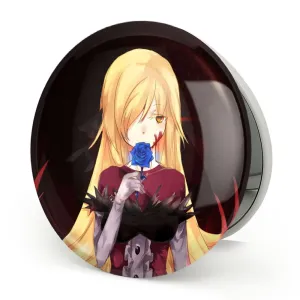 آینه تاشو شینوبو اوشینو انیمه مونوگاتاری