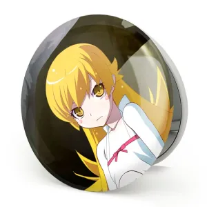 آینه تاشو شینوبو اوشینو انیمه مونوگاتاری