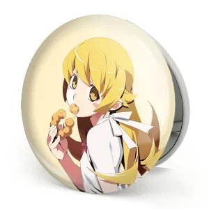 آینه تاشو شینوبو اوشینو انیمه مونوگاتاری