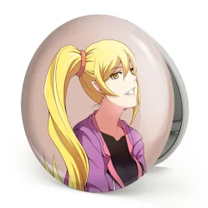 آینه تاشو شینوبو اوشینو انیمه مونوگاتاری