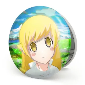 آینه تاشو شینوبو اوشینو انیمه مونوگاتاری