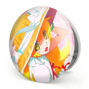 آینه تاشو شینوبو اوشینو انیمه مونوگاتاری