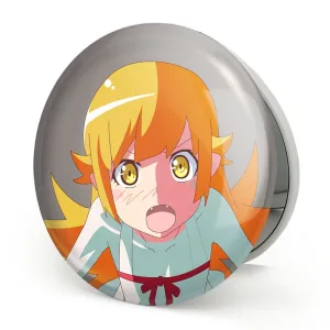 آینه تاشو شینوبو اوشینو انیمه مونوگاتاری