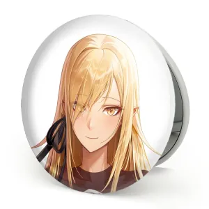 آینه تاشو شینوبو اوشینو انیمه مونوگاتاری