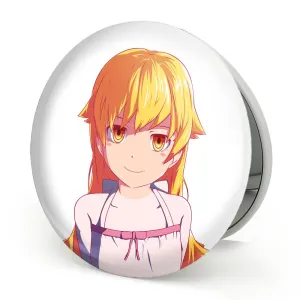 آینه تاشو شینوبو اوشینو انیمه مونوگاتاری