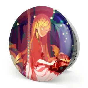 آینه تاشو شینوبو اوشینو انیمه مونوگاتاری