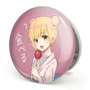 آینه تاشو شینوبو اوشینو انیمه مونوگاتاری