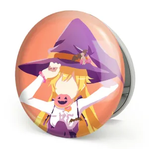 آینه تاشو شینوبو اوشینو انیمه مونوگاتاری