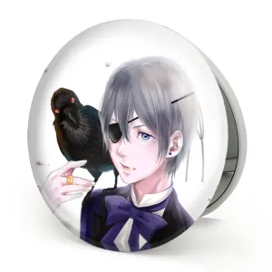آینه تاشو شیل انیمه خادم سیاه Black Butler