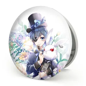 آینه تاشو شیل انیمه خادم سیاه Black Butler